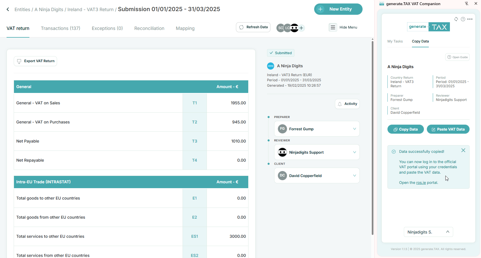 VAT Number Checker