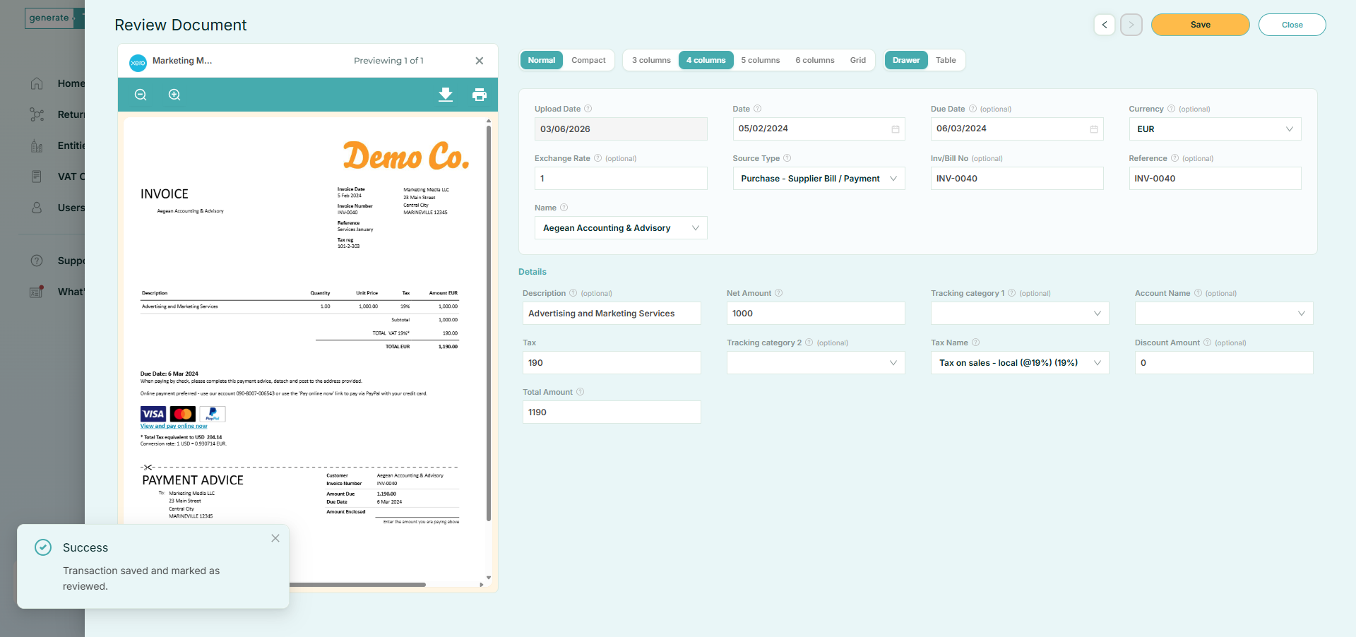 Smart document handling